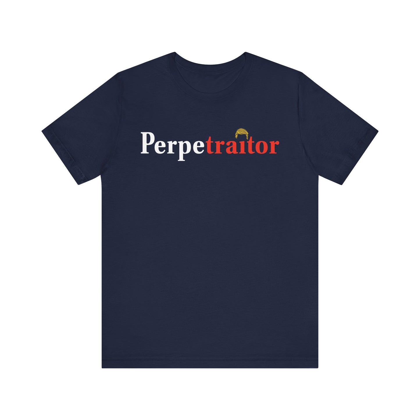 Perpetraitor Navy Blue T Shirt