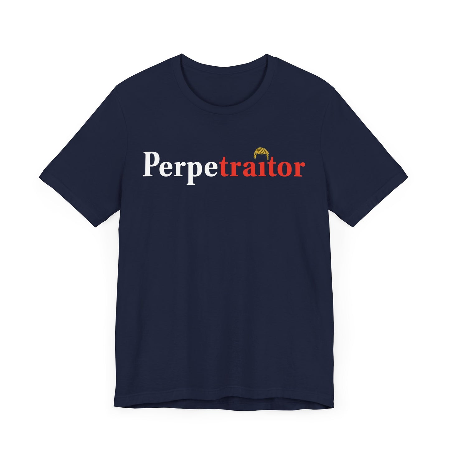 Perpetraitor Navy Blue T Shirt